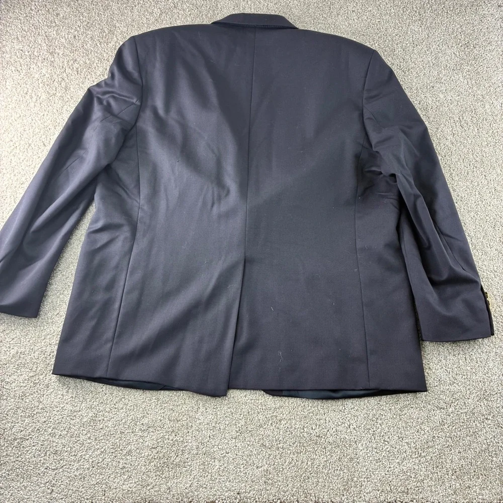 Joseph & Feiss International Mens Blazer Jacket Gold Buttons‎ - Made in Canada